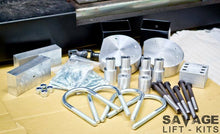 Load image into Gallery viewer, Sprinter/Crafter SAVAGE 50mm Lift Kit - 2006 to 2018 - FRONT KIT ONLY